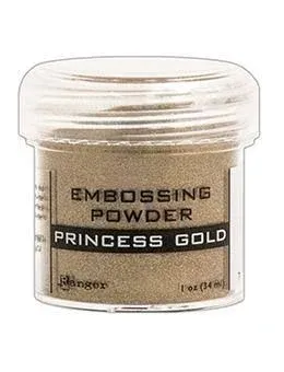 Ranger Embossing Powder - Princess Gold