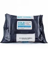 Duke Cannon Cold Shower Cooling Field Towels