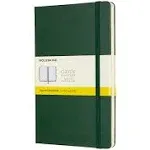 Moleskine Classic Hardback Large Notebook - Squared - Black