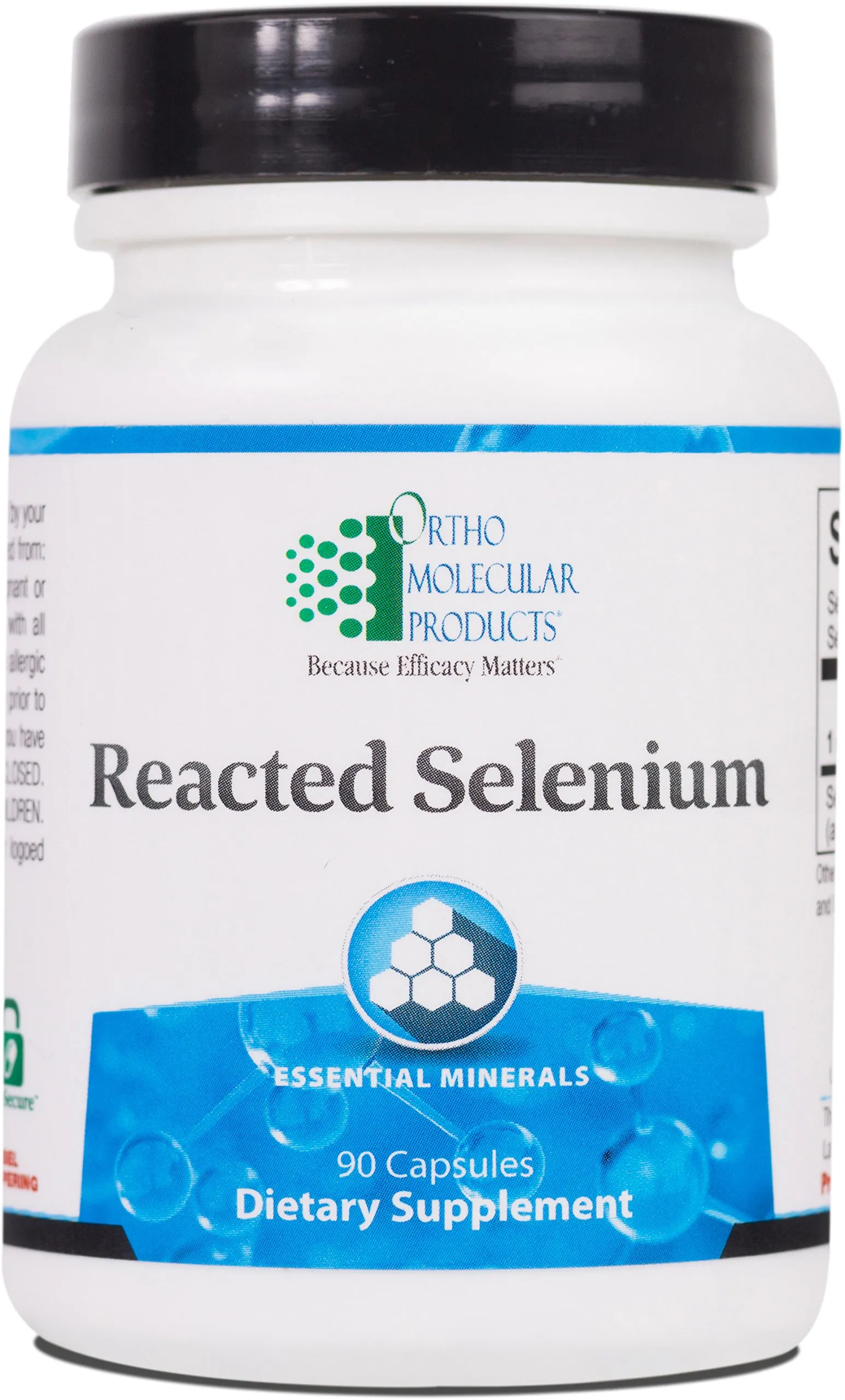 Ortho Molecular Reacted Selenium