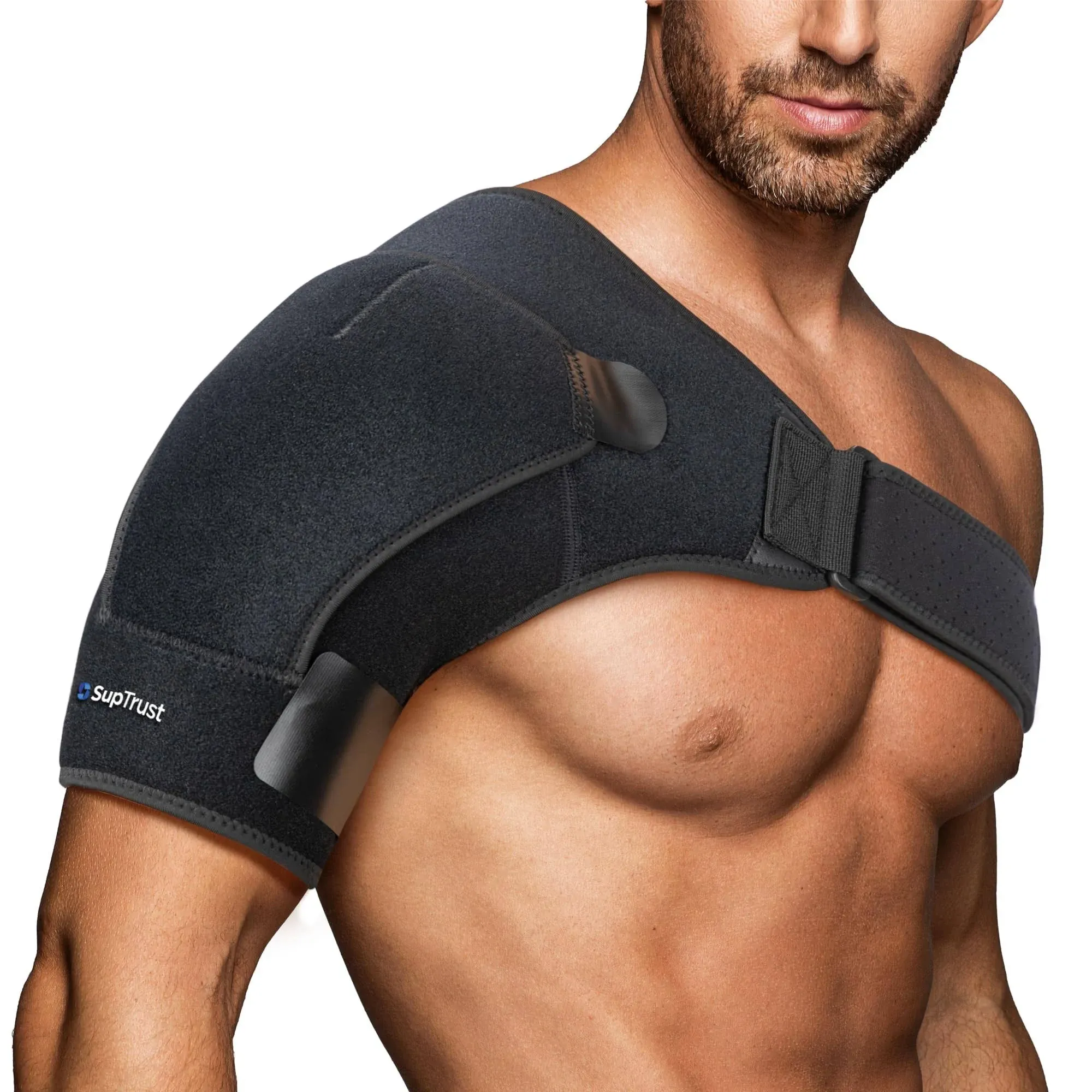 Recovery Shoulder Brace, Shoulder Stability Support Brace, Fit Sleeve Wrap