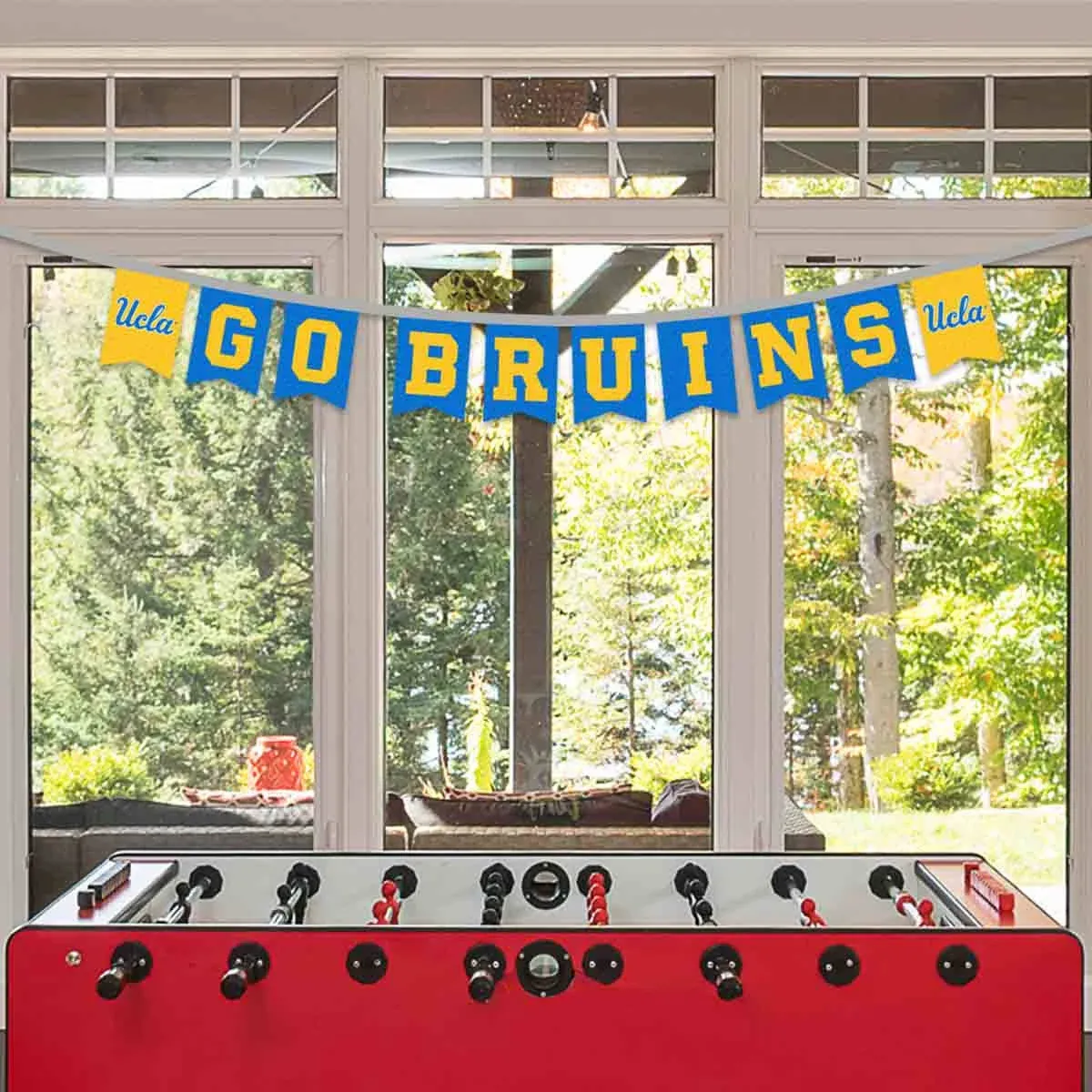 Bruins Banner Flags On A String