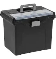 Office Depot Large Mobile File Box