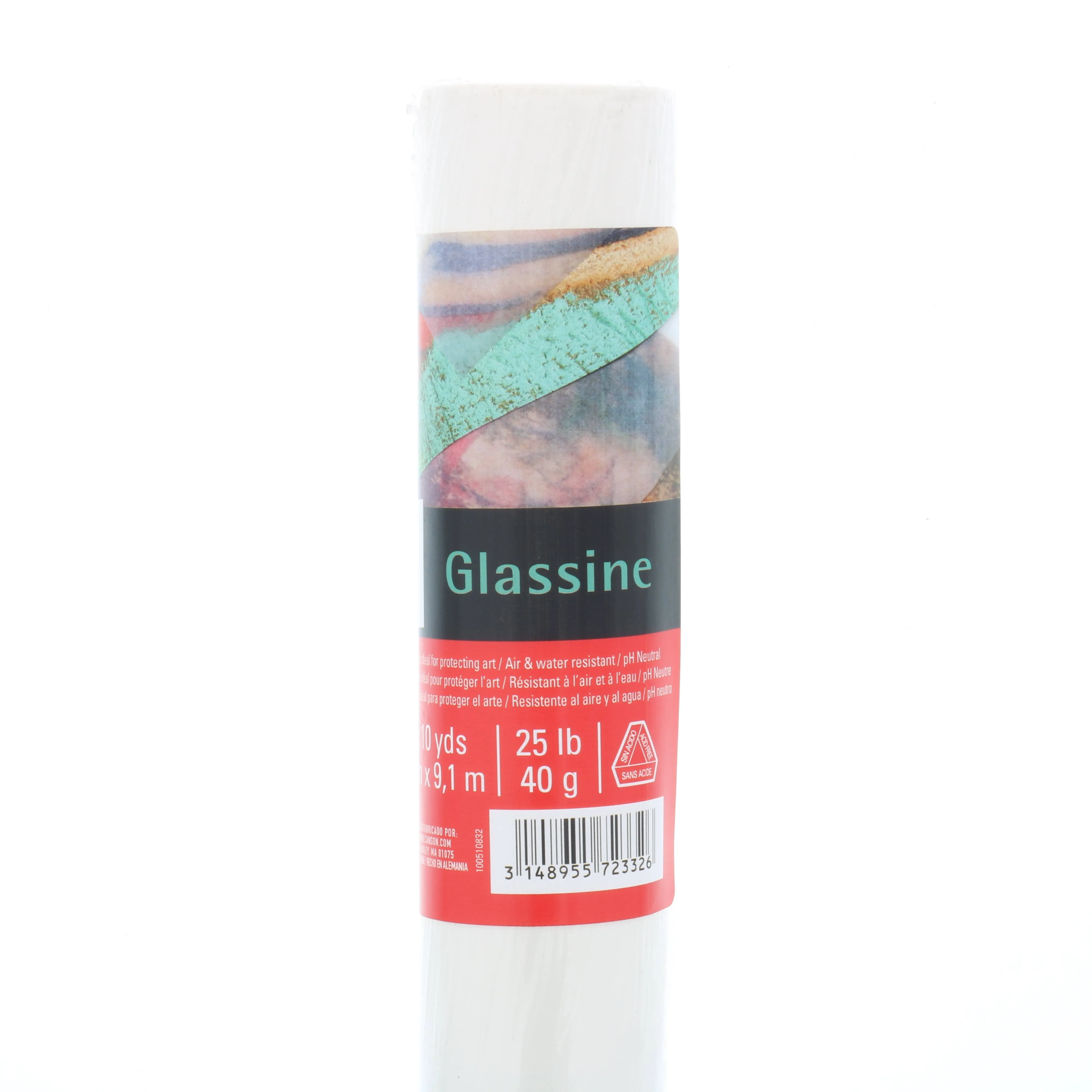 Canson Glassine Paper Roll in Translucent