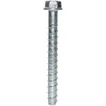 THD37212H 3/8" x 2 1/2" Titen HD Mini Screw Anchors 50/pk