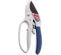 Spear & Jackson 6358RS Razorsharp Ratchet Anvil Pruners, Silver