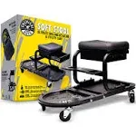 Chemical Guys Soft Stool Ultimate Utility Detailing Cart