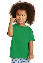 Port & Company ®  Toddler Core Cotton Tee. CAR54T