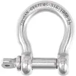 Shonan 1/2" Large Bow Shackle