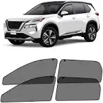 CLIM ART Magnetic Car Window Sunshade for Nissan Rogue 2021-2024