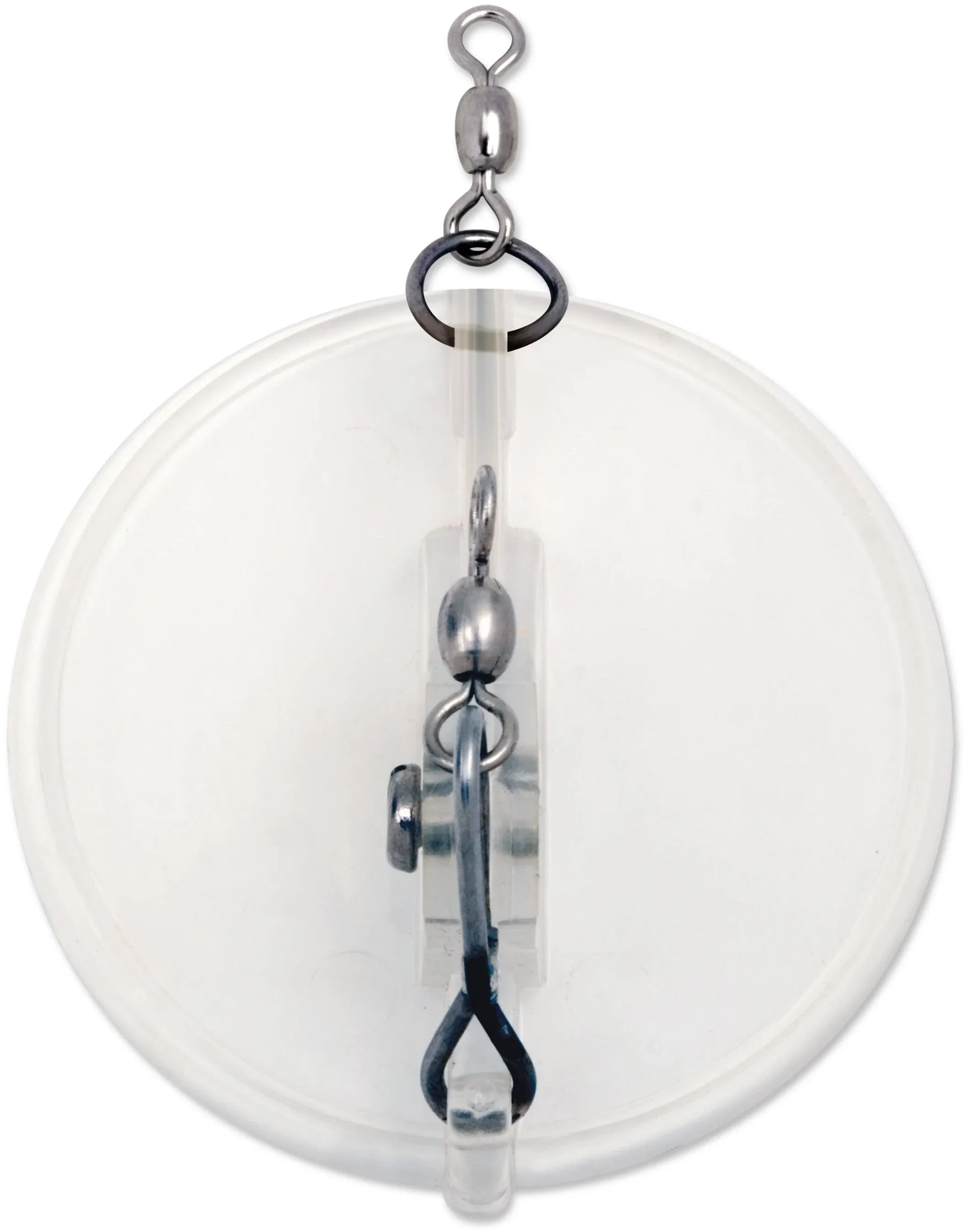 Luhr Jensen 1 Dipsy Diver, Clear/Clear Bottom