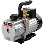 CPS Pro Set VP6S Premium Series 6 CFM Single-Stage Vacuum Pump, Dual Voltage with Gas Ballast Valve, 115 / 230V