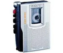 SONY TCM-150 Handheld Standard Cassette Voice Recorder Player Clear Voice - Brand New | Reverb Canada