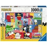 Ravensburger Peanuts Moments 1000 Pc Puzzle - NEW - Hard to find!