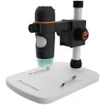 Celestron - 5 MP Digital Microscope Pro - Handheld USB Microscope Compatible with Windows PC and Mac - 20x-200x Magnification - Perfect for Stamp Collecting, Coin Collecting