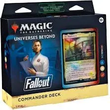 Magic The Gathering - Fallout Commander Deck Science!