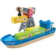 Hape Cargo Ship & Crane