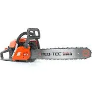 NEOTEC 20 Inch Chainsaw 62CC Power Chain Saws Gas Powered 2 Stroke Handed Petrol Gasoline Chain Saw