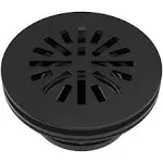 Delta DT051411-BL 4" Prefab Round Shower Drain - Matte Black