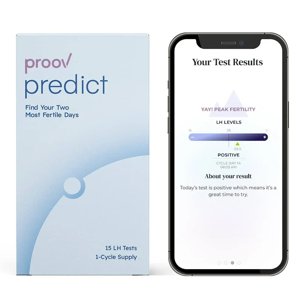 Proov PredictTM L Ovulation Test Strips