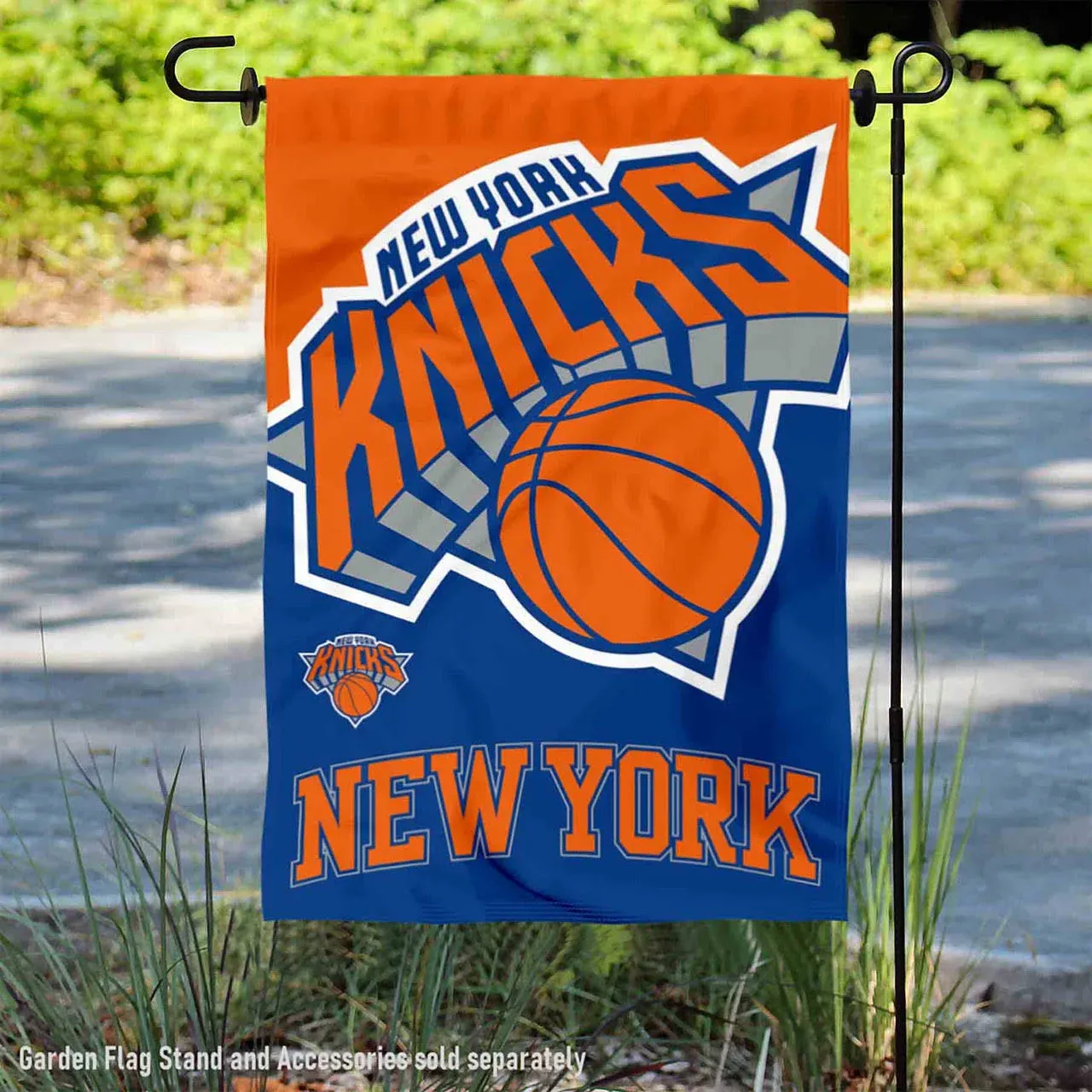 NY Knicks Garden Yard Banner Flag