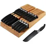 NIUXX In-Drawer Knife Block