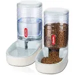 Hipidog Automatic Pet Feeder Set Small&amp;Medium Pets; 3.8L