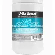 Mia Secret White Acrylic Powder (1oz)