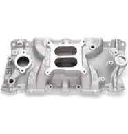 Edelbrock 2701 Performer EPS Intake Manifold for 1955-86 Small-Block Chevy