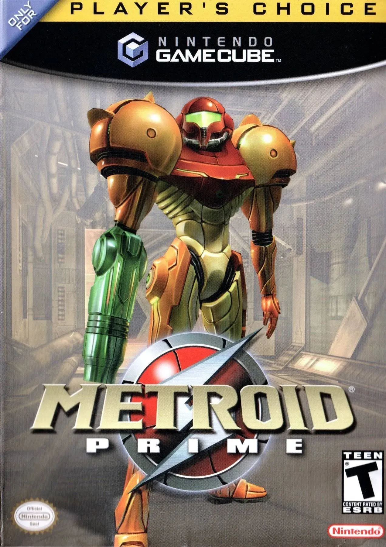 Metroid Prime [Player's Choice] - Gamecube