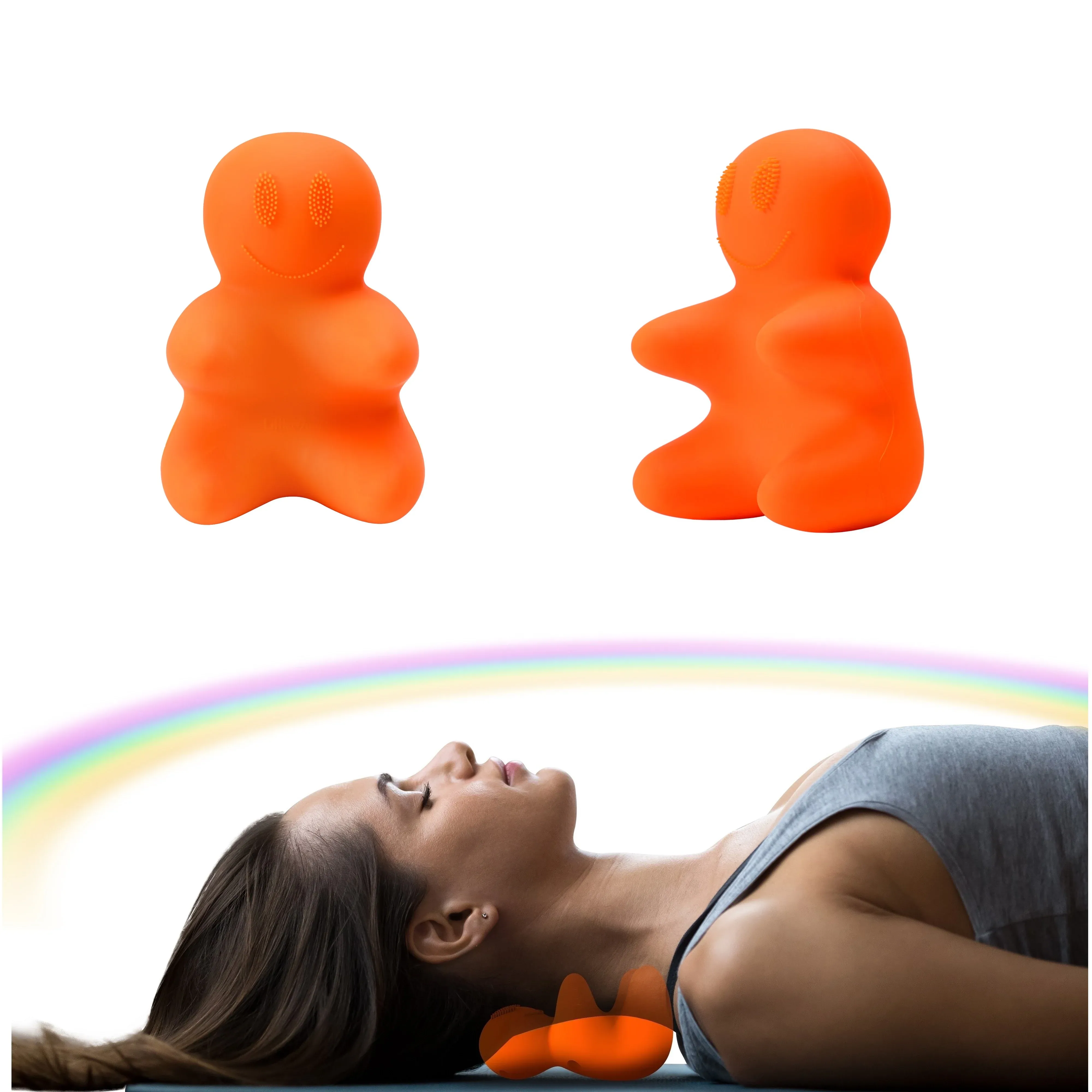 Trigger Point Massager Dolly, Myofascial Release Occipital Neuralgia, Neck & Shoulder Pain, Tension Headache, TMJ