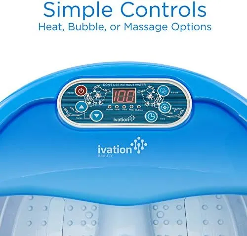 ACEVIVI Foot Spa Bath Massager