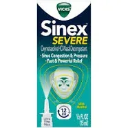 Vicks Sinex Severe Decongestant Ultra Fine Mist Nasal Spray