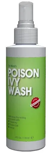 Advanced Skin Technology Dr. West's Poison Ivy Wash