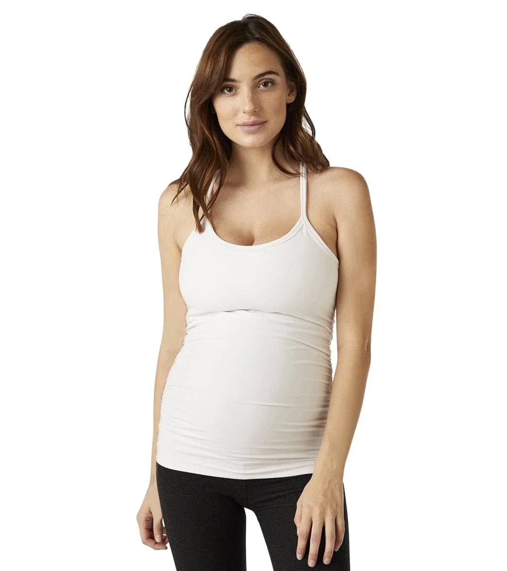 Beyond Yoga Women's Maternity Spacedye Slim Racerback Tank