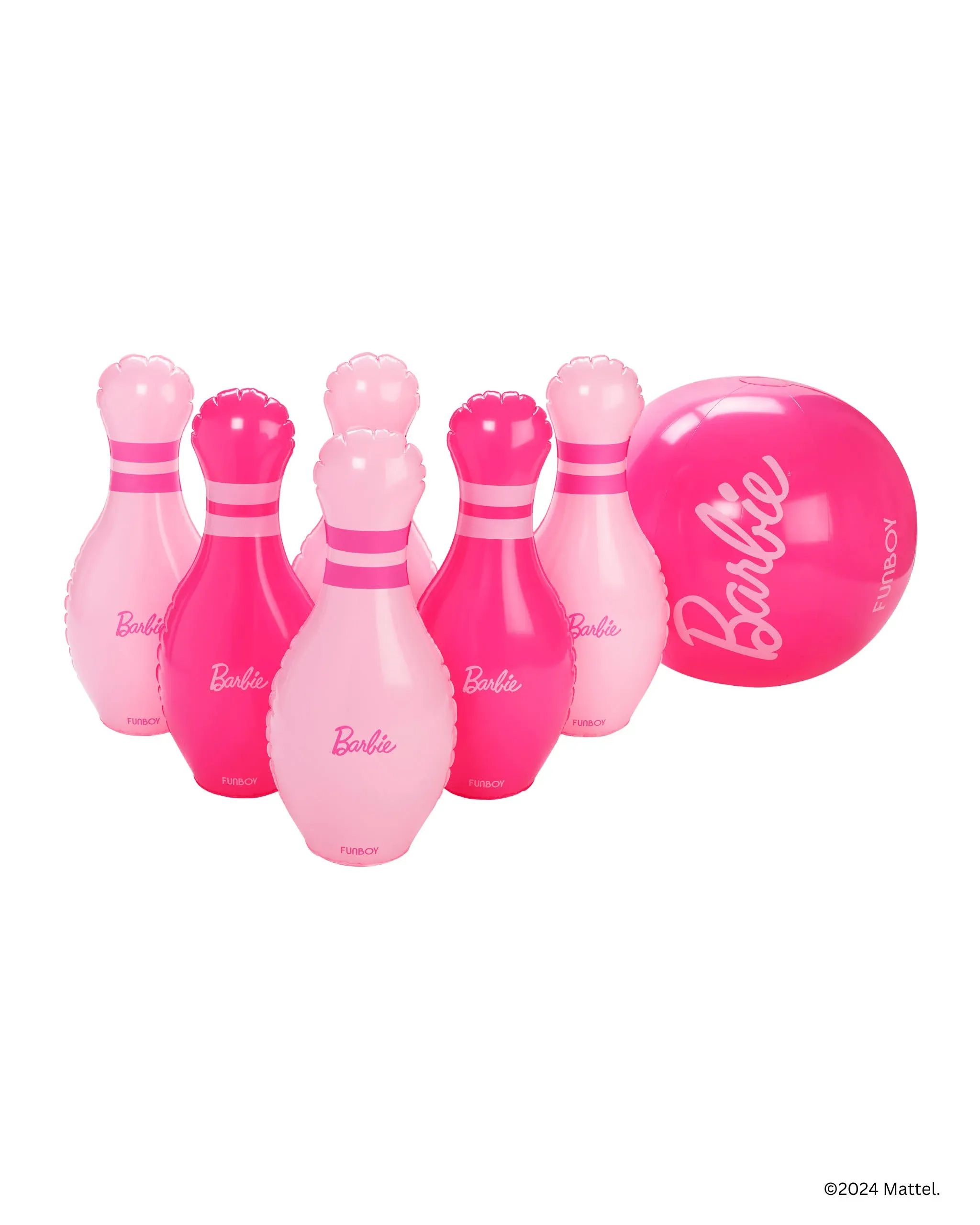 X Barbie Bowling Set In N,a