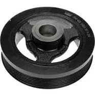 A-Premium Engine Harmonic Balancer Crankshaft Pulley Compatible with Dodge Charger 2006-2010, Challenger 2009-2010, Magnum 2005-2008 & Chrysler 300 2005-2010, SOHC 3.5L, Replace# 4792811AA