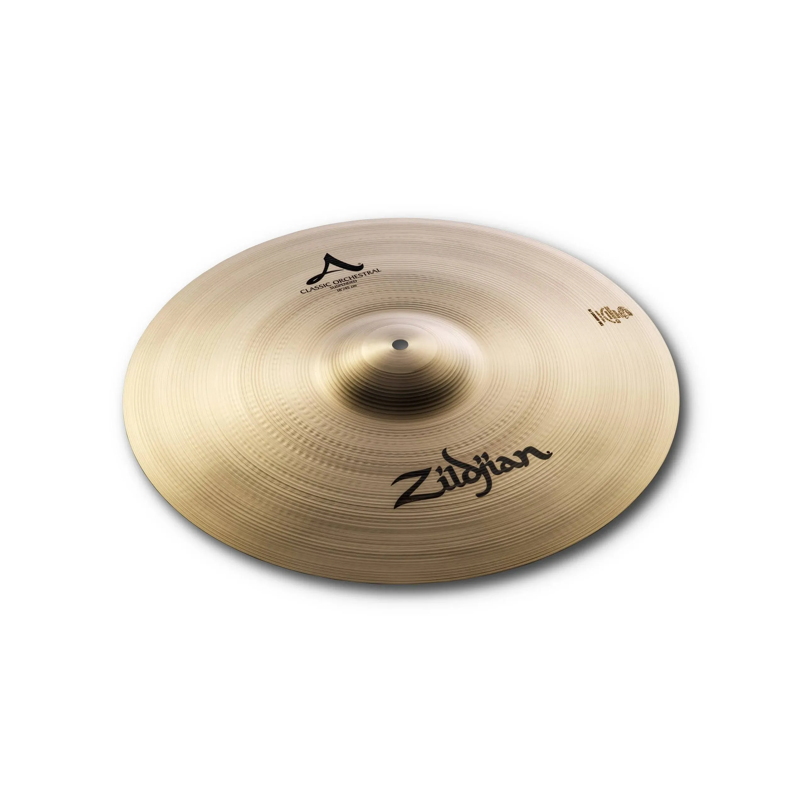 Zildjian 18" A Classic Orchestral Selection Suspended Cymbal