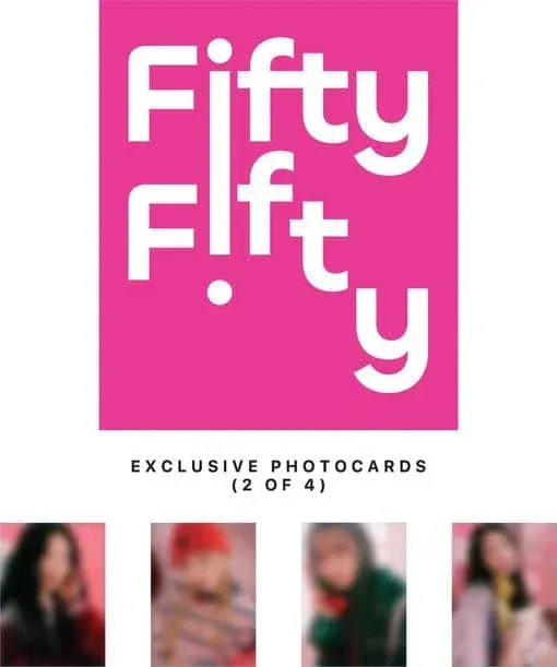 FIFTY FIFTY BEGINNING [VERSION 1 - PINK] NEW CD