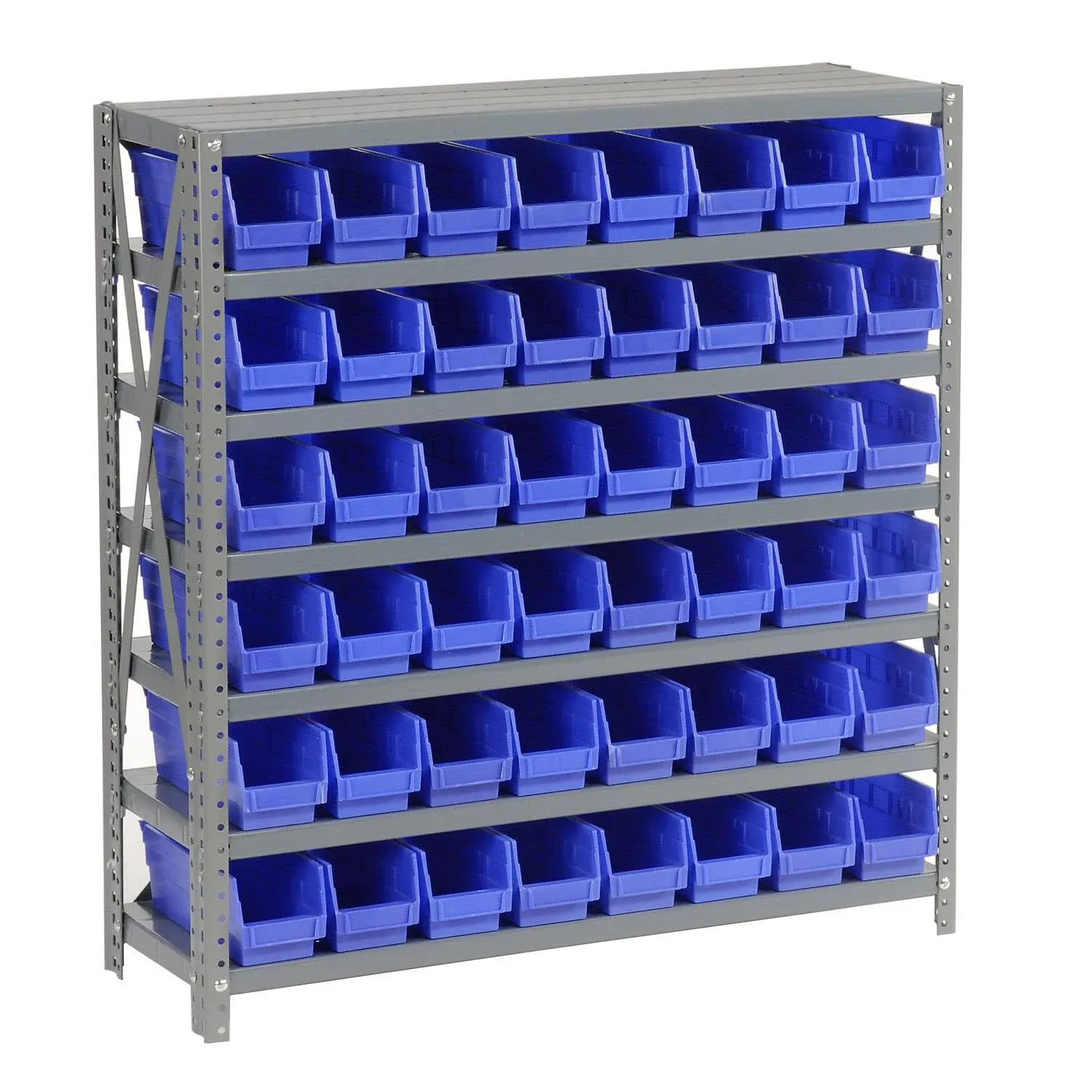 Global Industrial 7 Shelf Steel Shelving