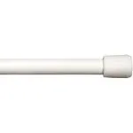 Kenney - KN631/1 - Enamel White Tension Rod 28 in. L x 48 in. L