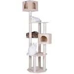 Armarkat Premium Scots Pine Cat TreeTall Sturdy Cat Tower