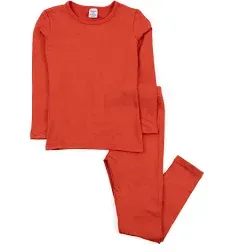 Leveret Kids Two Piece Thermal Pajamas