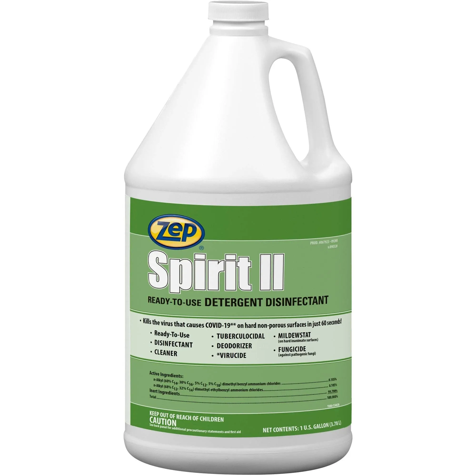 ZEP Spirit II Ready-to-Use Disinfectant