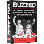 Buzzed Card Game, The Drinking Game That Gets You and Your Friends hydrated !!