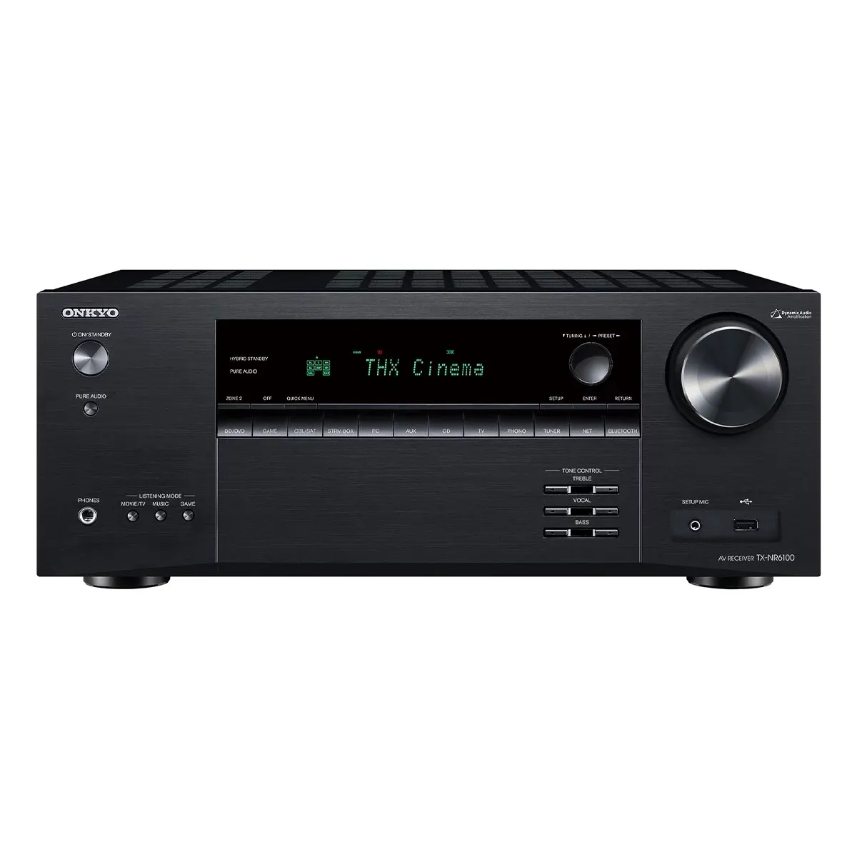 Onkyo TX-NR6100 7.2 Channel THX Certified Network AV Receiver