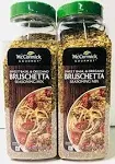 McCormick Gourmet Bruschetta Seasoning Mix Sweet Basil & Oregano 19 Ounce (Pack of 2)