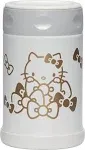 Zojirushi Stainless Steel Hello Kitty Food Jar - White