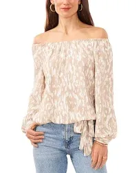 Vince Camuto Women's Off The Shoulder Top