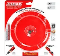 NEW Freud DIABLO DHS5000 Diablo High Performance Hole Saw 5&#034; BI METAL 